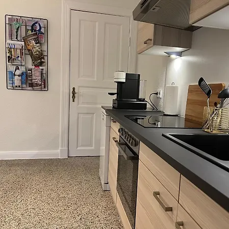 In Apartment